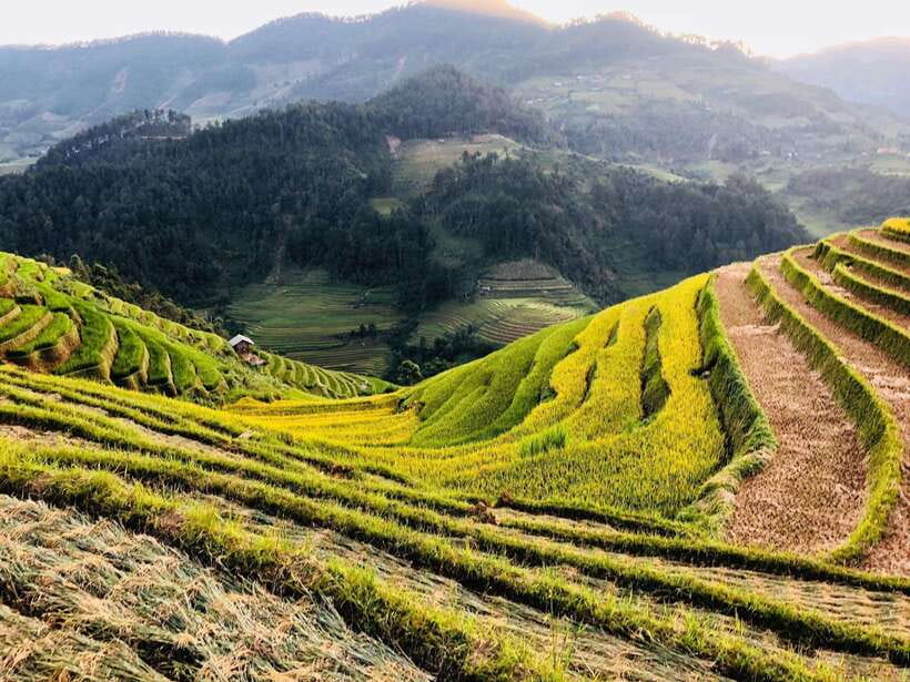 Sapa: Private Highlights Day Tour with Lunch - Love Waterfall rewards a longer walk