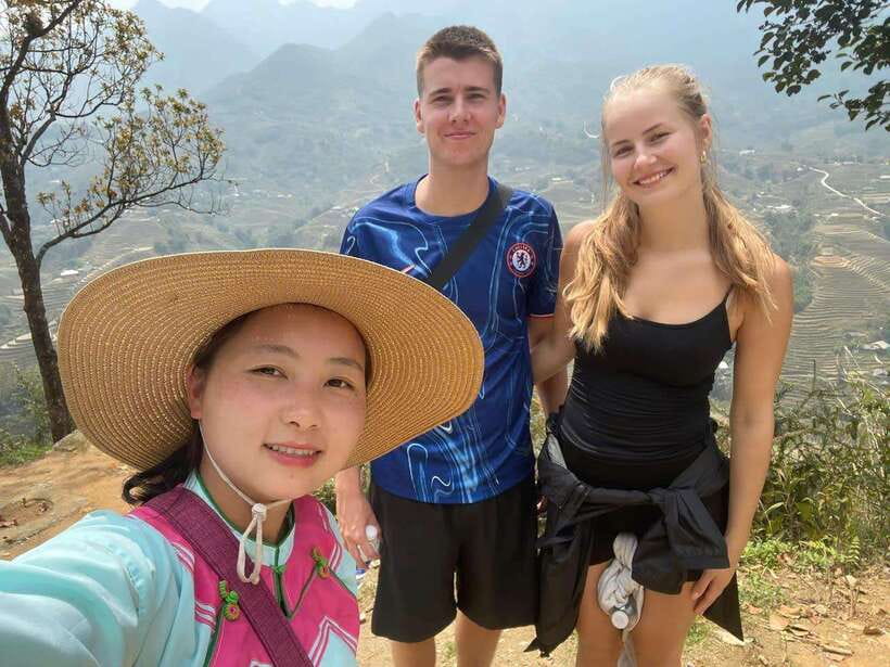 Sapa Silver Waterfall And O Quy Ho Pass Tour By Motorbike - O Quy Ho Pass at 2,000 meters