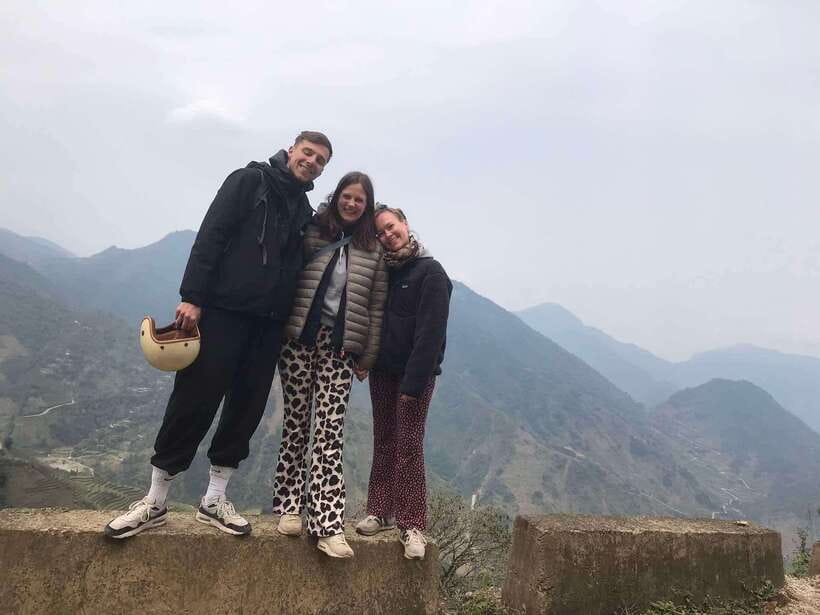 Sapa Silver Waterfall And O Quy Ho Pass Tour By Motorbike - Ta Giang Phin Valley and Hmong country life