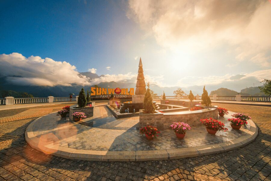 Sapa: Sun World Fansipan Legend Ticket - What you can see from the summit area