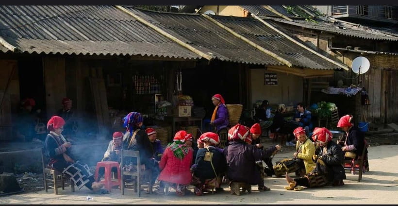 Sapa: Ta Phin Village Trek & Red Dao Herbal Bath - Starting at Sapa Main Church at 9:00