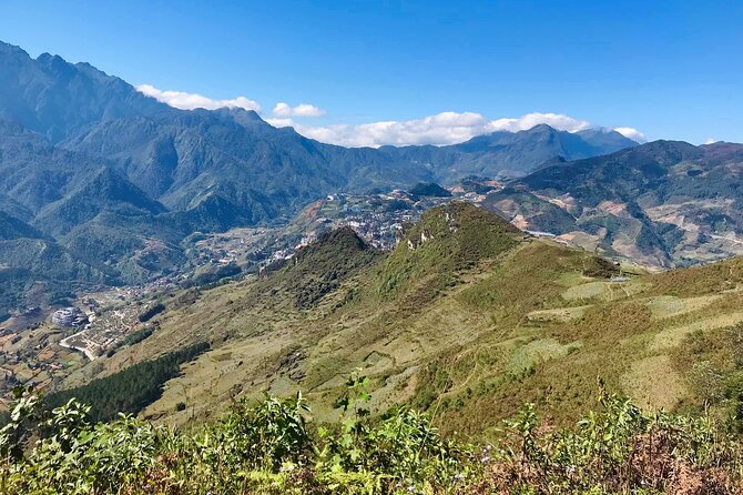 Sapa The Hidden Trail Trek 1 Day - Mountain & Rice Valley - Hau Chu Ngai and the short bamboo forest trail