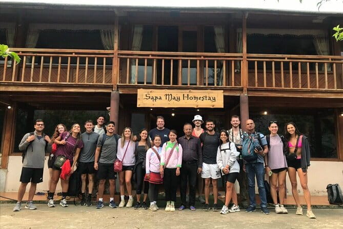Sapa Trekking & Cooking with H’Mong Locals –Local Culture - Walking through Lao Chai’s rice terraces