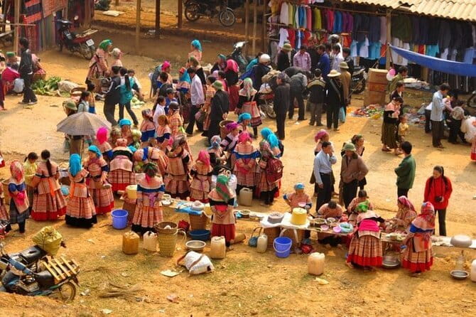 Sapa Trekking & Cooking with H’Mong Locals –Local Culture - Finishing in Ta Van and returning to Sapa