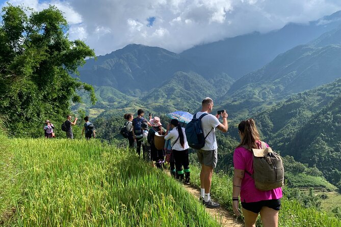 Sapa Trekking Tour 2 Days 1 Night By Bus - The second trek through villages and hills