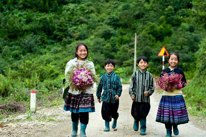 Sapa Villages trekking and homestay 2 Days/ 1 night package tour: best selling - Day two: bamboo forest, Silk Waterfall, and Giang Ta Chai