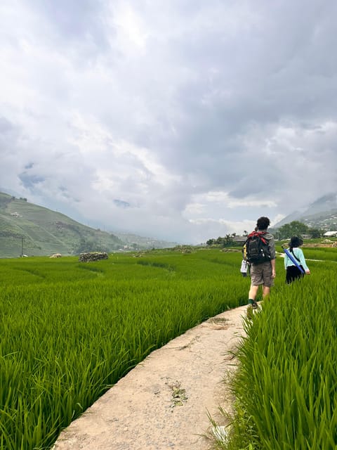 Sapa3D2N TrekkingAdventures,Valleys,Bambooforest,Waterfall - Day 3: Lao Chai, Y Linh Ho, and the return to Sapa