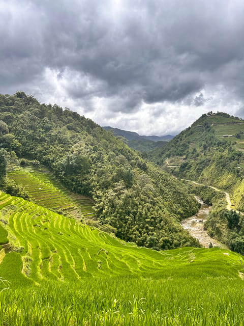 Sapa3D2N TrekkingAdventures,Valleys,Bambooforest,Waterfall - The guide and the human side of the route