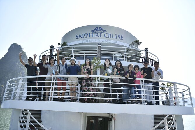 Sapphire Cruise 3 Days Tour into Halong Bay (2 Nights on Boat ) - Why two nights makes a difference on the bay