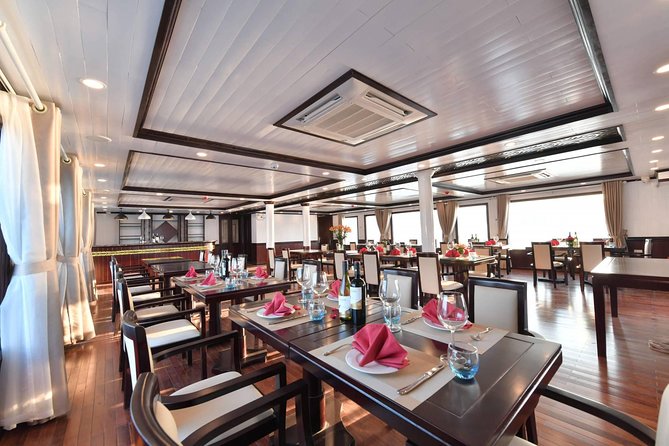 Sapphire Cruise 3 Days Tour into Halong Bay (2 Nights on Boat ) - What the $385 price includes