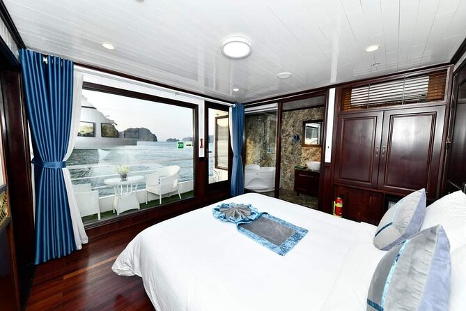 Sapphire Cruise 3 Days Tour into Halong Bay (2 Nights on Boat ) - Food, cabins, and the practical comfort level