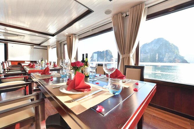 Sapphire Cruise 3 Days Tour into Halong Bay (2 Nights on Boat ) - How the group size affects the experience