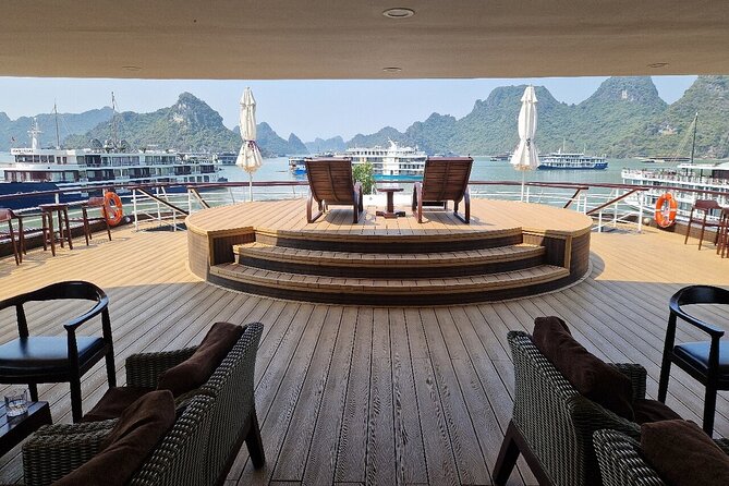 Scarlet Pearl Cruise - The Pearl of Halong Wonder (2days/1night) - Returning to the port and Hanoi