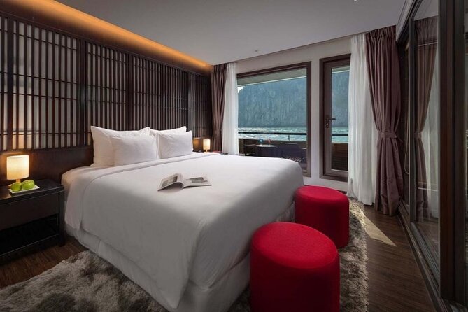 Scarlet Pearl Cruise - The Pearl of Halong Wonder (2days/1night) - From Hanoi to Tuan Chau, a long first morning