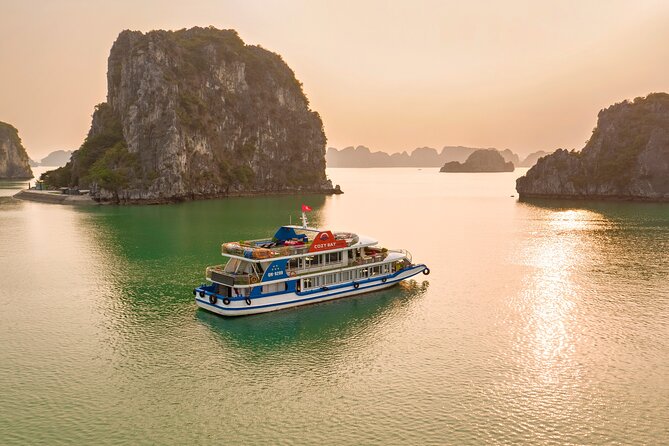 Sea Lion Luxury 5-Star Halong Day Cruise,Buffet Lunch,Shuttle Bus - The real shape of this Halong Bay day trip