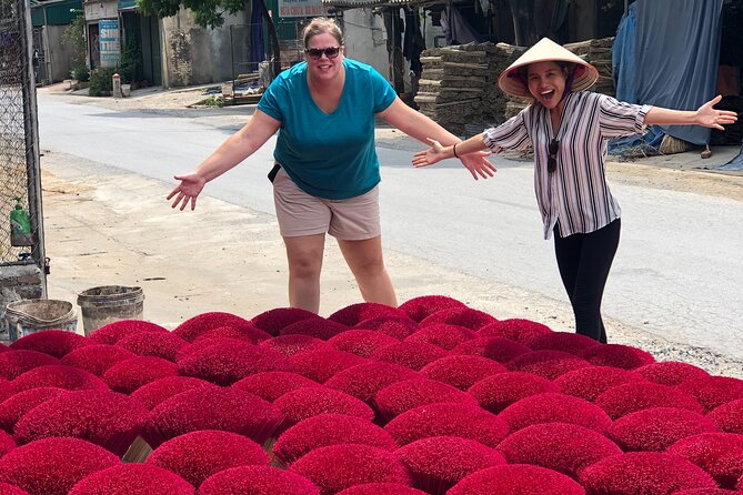 Secret Handicraft Villages of Hanoi ( Incense and hat Villages ) - Pickup, Timing, and Practical Planning
