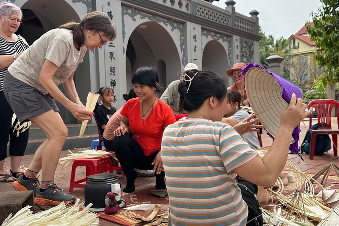 Secret Handicraft Villages of Hanoi ( Incense and hat Villages ) - How This Compares With Staying in Hanoi