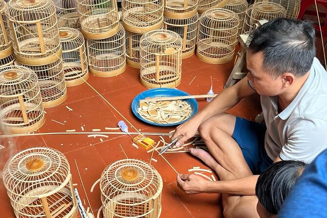 Secret Handicraft Villages of Hanoi ( Incense and hat Villages ) - Who Should Book This Experience