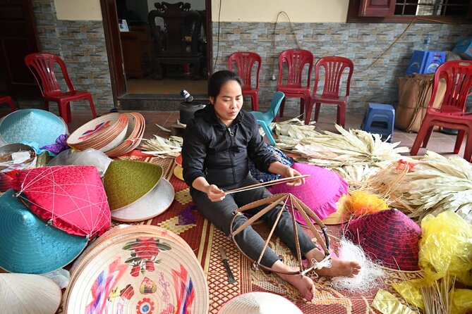 Secret Handicraft Villages of Hanoi ( Incense and hat Villages ) - Cancellation and Booking Notes