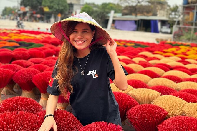 Secret Handicraft Villages of Hanoi ( Incense and hat Villages ) - Ha Thai Village and the Patient Art of Lacquer