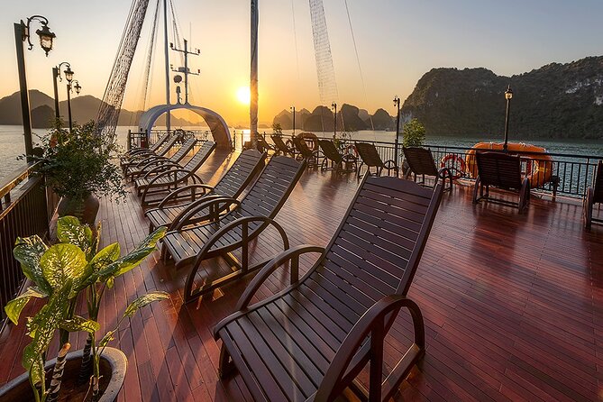 Sena Cruises Ha Long & Lan Ha Bay 2D1N Luxury Boutique Tour - Dark and Bright Cave by kayak