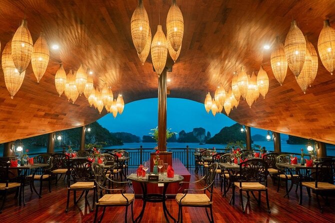 Sena Cruises Ha Long & Lan Ha Bay 3D2N - Viet Hai Village - A fishing home and a closer look at life on the bay