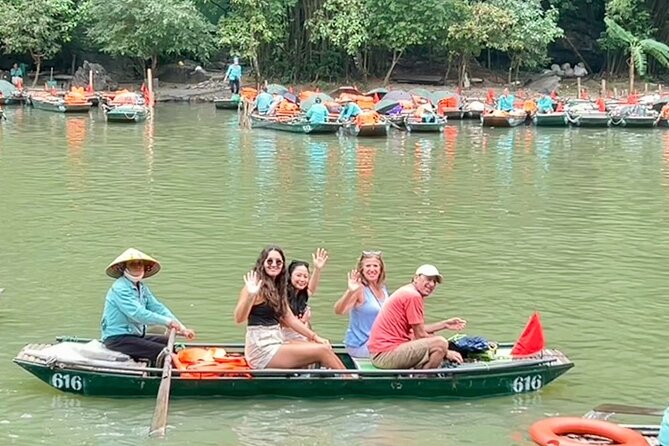 Sensational Ninh Binh Day Trip & Departs from Ninh Binh - Trang An: two hours on the water
