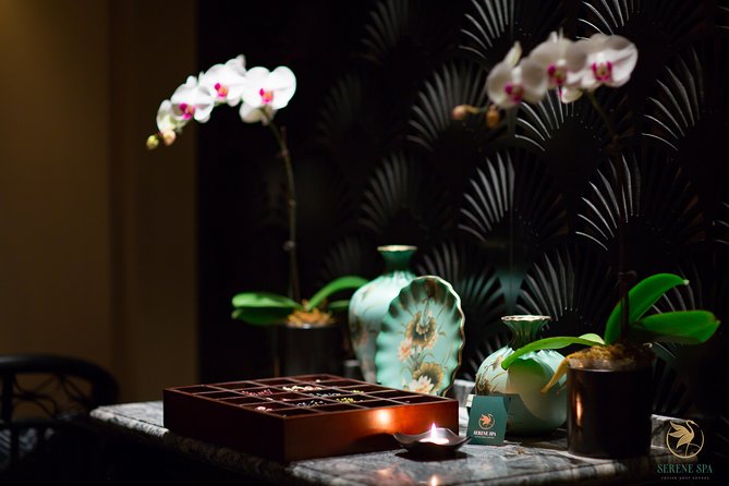 Serene Experience Spa Package - What happens in the 255-minute treatment