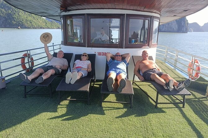 Shore Excursion: Wonderful Heritage Day Cruise at Halong Bay - Sailing past Ha Long’s famous rock formations