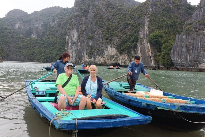 Shore Excursion: Wonderful Heritage Day Cruise at Halong Bay - Guides who shape the day