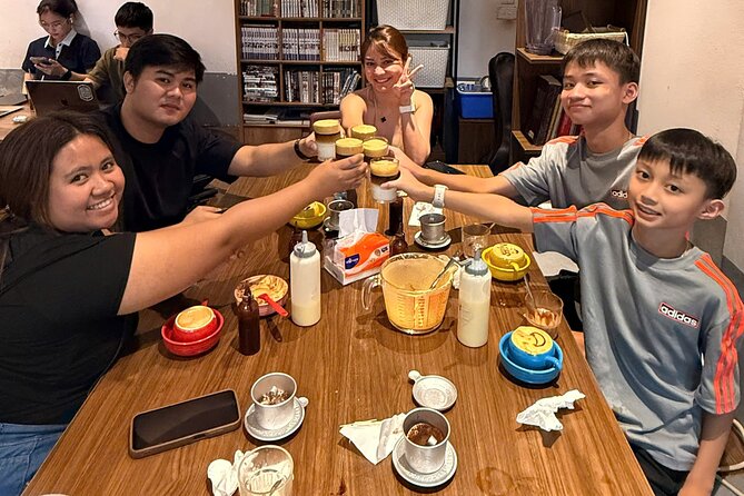 Six Cups of Vietnam Coffee Workshop in Hanoi with Local Barista - Starting with the phin filter