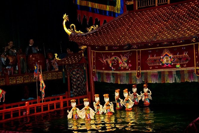 Skip the Line: Thang Long Water Puppet Entrance Tickets - A 50-minute stop near Hoan Kiem Lake
