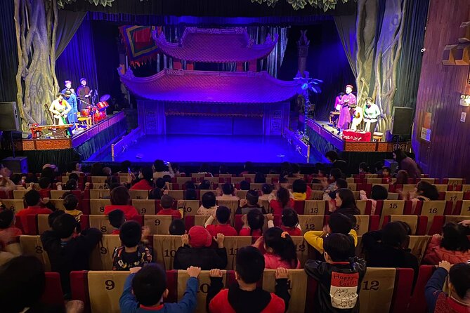 Skip the Line: Thang Long Water Puppet Theater Entrance Tickets - Finding the theater at 57B Đinh Tiên Hoàng