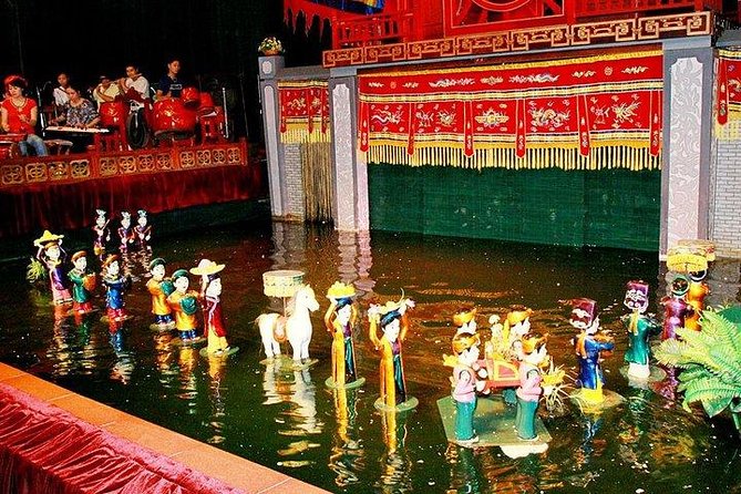 Skip the Line: Thang Long Water Puppet Theater Entrance Tickets - Pairing the show with Hoan Kiem Lake and the Old Quarter