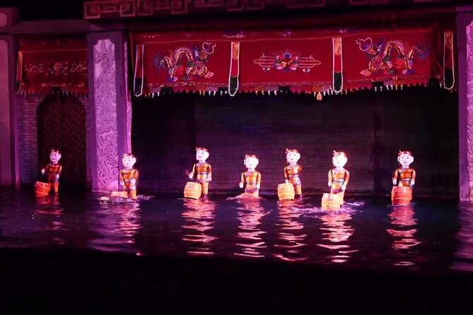 Skip the Line: Thang Long Water Puppet Theater Entrance Tickets - What can go wrong with ticket delivery