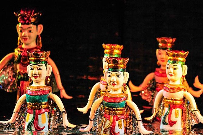 Skip the Line: Thang Long Water Puppet Theater Entrance Tickets - Practical booking advice for a smoother visit