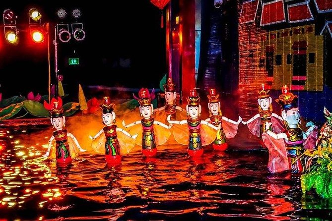 Skip the Line: Thang Long Water Puppet Theater Entrance Tickets - What the one-hour performance offers