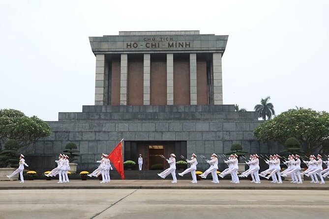 Small Group Half-day Hanoi City Tour with Train Street Visit (4h) - Hoa Lo Prison gives the morning weight