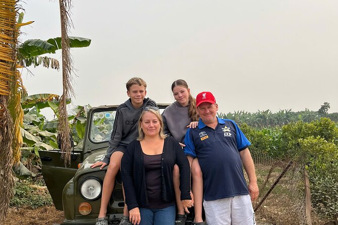 Small Group Hanoi Jeep Tour All Inclusive - Passing the Ho Chi Minh Mausoleum