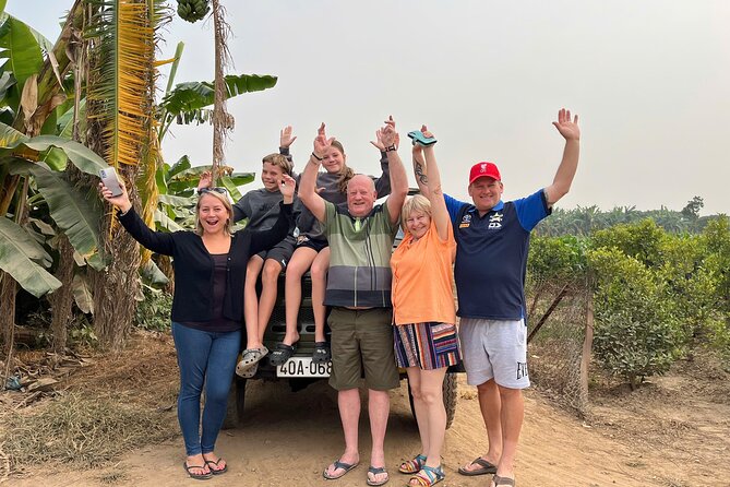 Small Group Hanoi Jeep Tour All Inclusive - Starting at the Hanoi Opera House