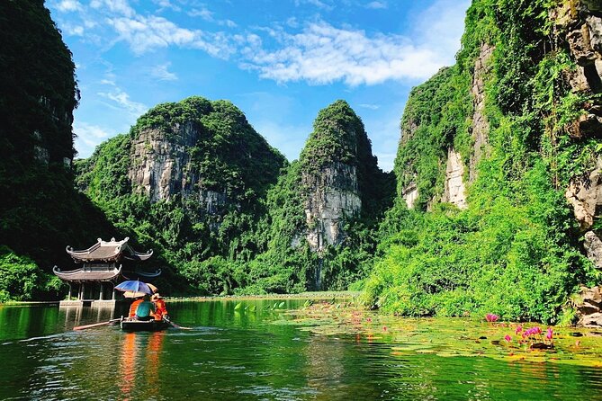 Small Group Ninh Binh Tour : Bai Dinh Trang An Mua Cave Day Tour from Hanoi - Trang An by boat through caves and karst valleys