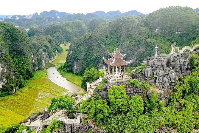 Small Group Ninh Binh Tour : Bai Dinh Trang An Mua Cave Day Tour from Hanoi - Climbing Mua Cave for the Tam Coc view