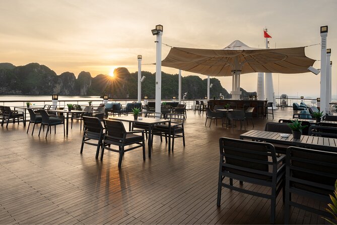 Stellar Cruise Full Day Explore Halong Bay - Walking through Sung Sot Cave