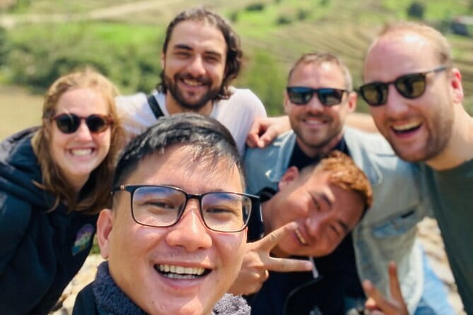 Strawberry HaGiangLoop 4D3N, Small Group, Tour Guide English - Day 2: The northern border at Lung Cu