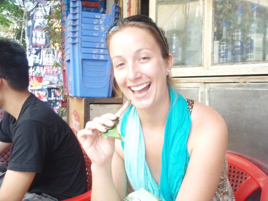 Street Food Tour Hanoi and Train Street Experience - Walking the 36 streets of the Old Quarter