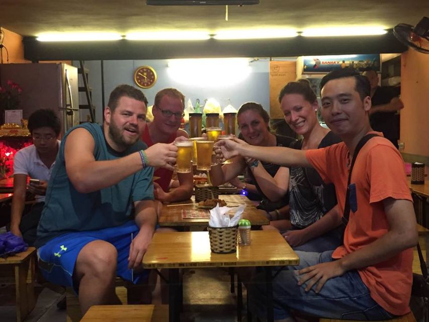 Street Food Tour Hanoi and Train Street Experience - Entering Hanoi Train Street