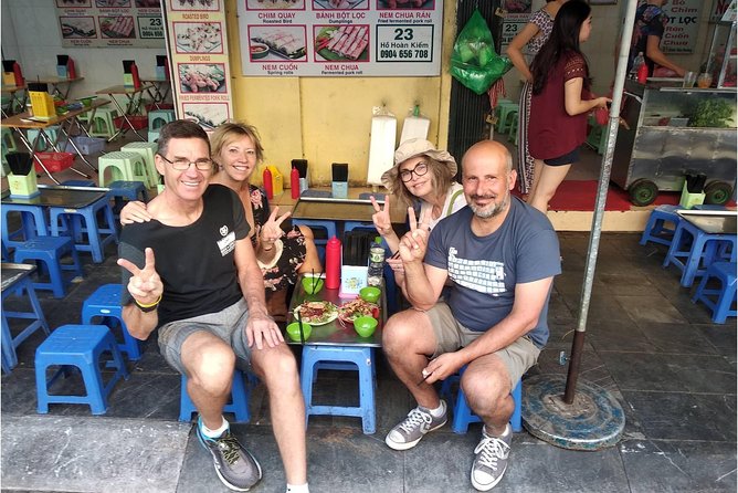 Street Foods Hanoi Kim Tours Vietnam - Walking Hanoi by way of its food stalls