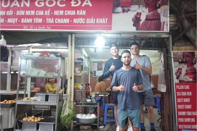 Street Foods Hanoi Kim Tours Vietnam - Who should book this food walk?