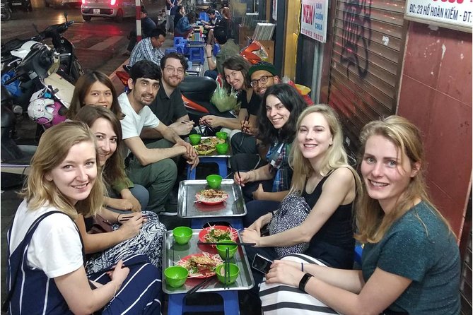 Street Foods Hanoi Kim Tours Vietnam - What the seven food stops offer