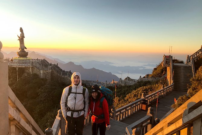 Sunrise Fansipan Mountain Hiking Tram Ton Trail 2D1N - Meals, lodging, and the small-group advantage